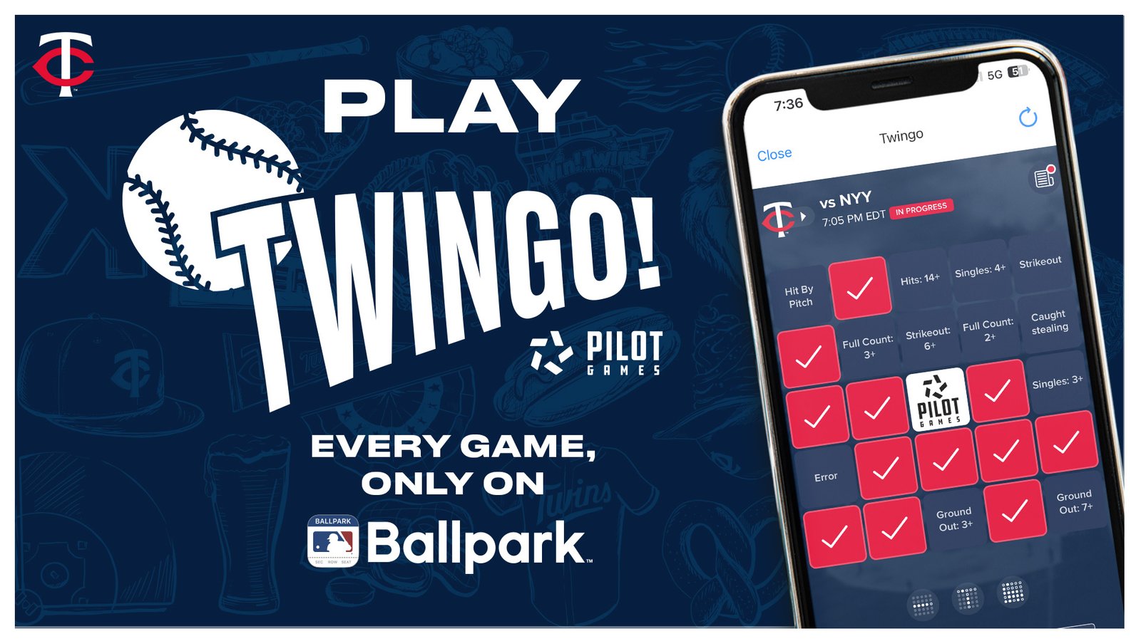 MLB Ballpark App