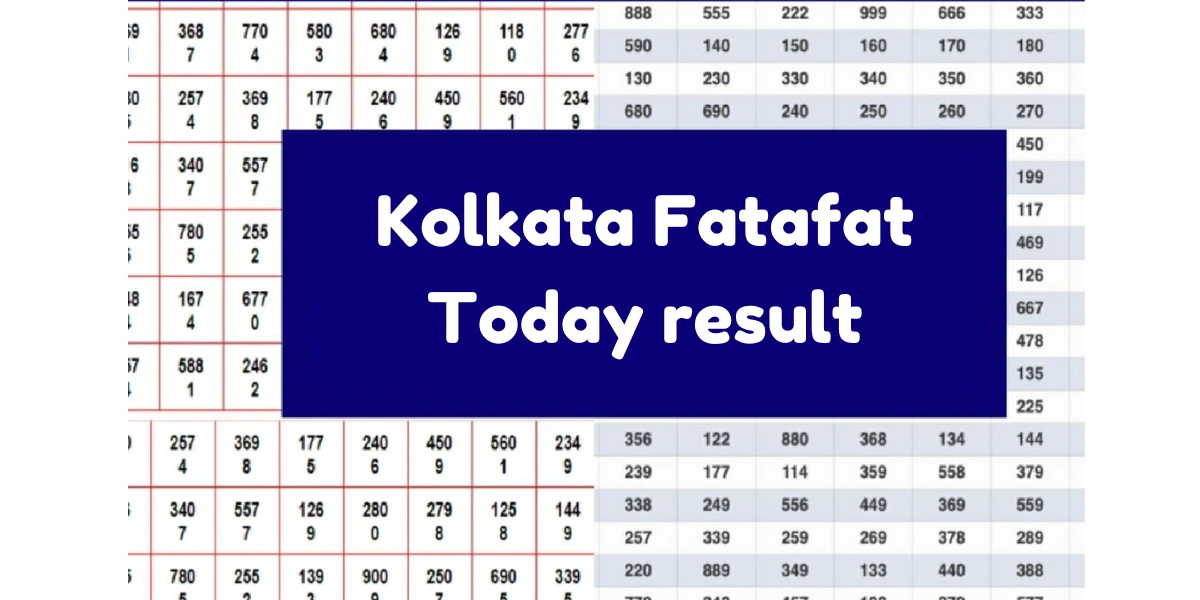 Kolkata Fatafat